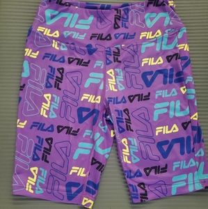 New Fila Biker Shorts